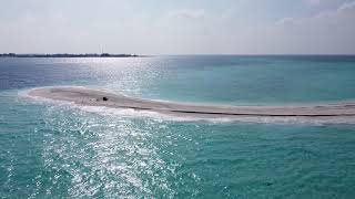 Komandoo Island Resort amp Spa Malediven Einsame Insel mit DJI Drone aufgenommen [upl. by Yrogiarc]