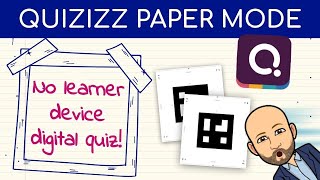 Quizizz Paper Mode [upl. by Alilad434]