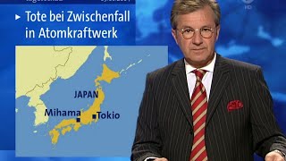 Tagesschau vor 20 Jahren 09082004  Jan Hofer [upl. by Adorl]