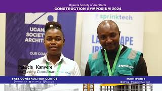 Join Us at the Construction Symposium 2024  Sprinktech Uganda Invites You [upl. by Ovid]