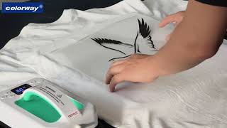 How to diy print on tshirt with pu heat transfer vinyl  Cricut Materials Distributor Wanted [upl. by Audrie801]