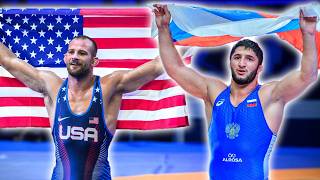 David Taylor vs Abdulrashid Sadulaev Could Be The Biggest Match In Wrestling History [upl. by Peery]