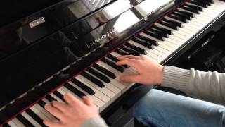 Chris Brown  Loyal ft Lil Wayne Tyga Piano Cover by Sanderpiano1 [upl. by Roxanna]