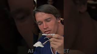 Arnold’s Diet Explained shorts bodybuilding fitness [upl. by Nonnad]