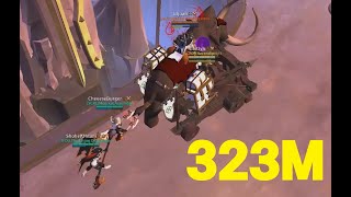 Caerleon mammoth Ganking 0629 l Albion Online [upl. by Drewett]