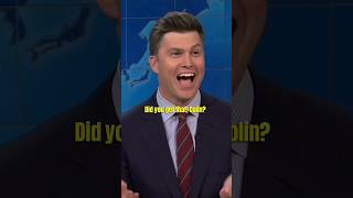 quotOFFENSIVE JOKESquot 😱🤣 COLIN JOST amp MICHAEL CHE PART 4 shorts [upl. by Alleciram]