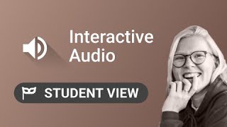 FeedbackFruits Interactive Audio for Students [upl. by Llenwahs154]