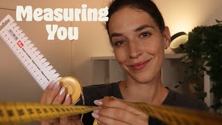 ASMR Measuring You 📏📝 Roleplay [upl. by Weismann]