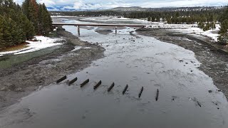 Klamath River Dam Removal Project—Topsy Reservoir [upl. by Lynda]