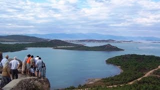 Seytan Sofrasi  Devils Table Şeytan Sofrası Ayvalik  Turkey [upl. by Rorke678]