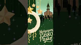 Pinoy OPM Best Tagalog Pasko Song Medley [upl. by Kazmirci]