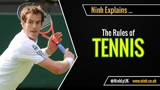 The Rules of Tennis  EXPLAINED [upl. by Ainaled534]