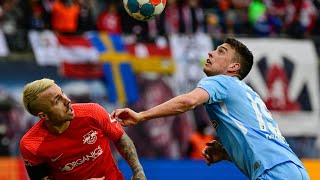 Angelino rettet Punkt für Leipzig  Streich verpasst Rekordsieg  SID [upl. by Fabri951]