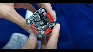 UNBOXING BIGTREETECH S42B 42 Stepper Motor Closed Loop Driver Board with OLED Display [upl. by Ardnuasac853]