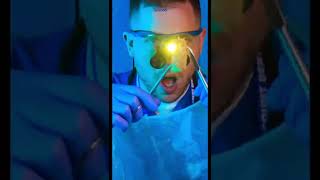 Glizzy has cancer Short version DiscountDentist Ep 218 FruitSurgery Shorts Satisfying [upl. by Atalya]