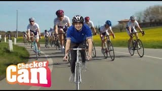 Der FahrradCheck  Reportage für Kinder  Checker Can [upl. by Herwin376]