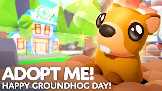 🐹 The GROUNDHOG Is Here ⚔️ Three New Furniture Packs 🍔 Adopt Me Update Trailer [upl. by Kinghorn]