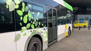 Van Hool A12 2871 in Genk Station [upl. by Goldina]