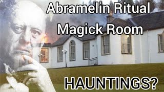 Inside Aleister Crowleys Boleskine House Loch Ness The Ritual Room  His Voice [upl. by Adirahs]