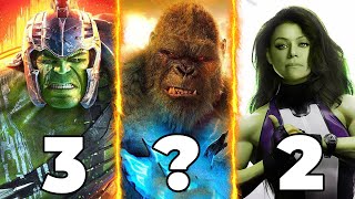 Kong VS Hulk VS She Hulk Who Will Win बताओ कौन जीतेगा  Who Will Win [upl. by Alexa399]