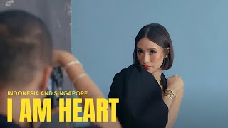 I AM HEART EP 2  INDONESIA AND SINGAPORE 2023 UNSCRIPTED  Heart Evangelista [upl. by Manoop]