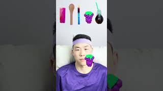 💜💜💜🎧ASMR Purplethemed Mukbang  Perfect for Sleepimmersive asmr [upl. by Enorel315]