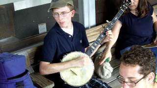 Dulcimer Jam at Clifftop Festival [upl. by Karl]