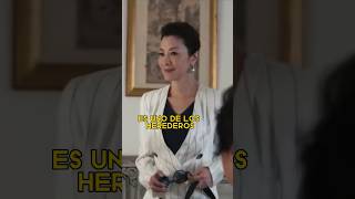 Crazy Rich Asians comedia romántica [upl. by Idnyl223]