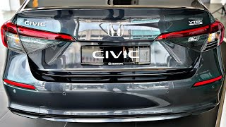 2023 The New Honda Civic 15L Turbo E  Walkaround In 4K [upl. by Ellmyer]