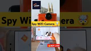 Spy Wifi Camera under 699🤯 shorts technocentre wificamera ytshorts [upl. by Yehudit]