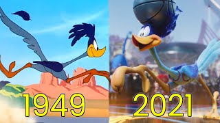 Evolution of Road Runner in Movies Cartoons amp TV 19492021 [upl. by Hyozo15]