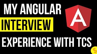 My Angular BASED interview experience as frontend developer with TCS [upl. by Yessej417]