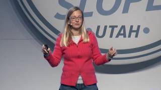 Radical Candor Author Kim Scott at Silicon Slopes Tech Summit 2017 [upl. by Aivila]