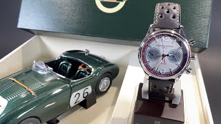 Frederique Constant Vintage Healy Chronograph [upl. by Einhorn507]