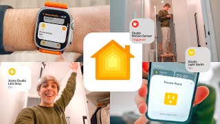 I Upgraded my Smart Home with useful HomeKit Accessories [upl. by Duax]