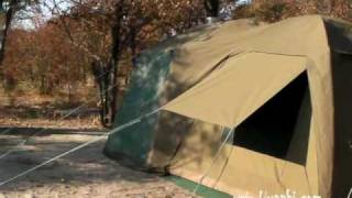 Botswana camping safari [upl. by Azmah]