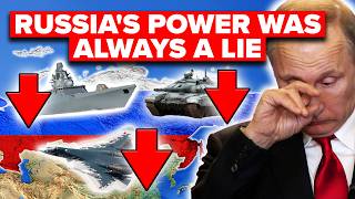 The MYTH of Russias Powerful Military DESTROYED [upl. by Arateehc]