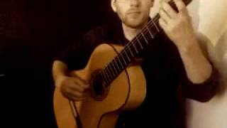 Malaguena  Spanish Guitar  johnclarkemusiccom [upl. by Killian]