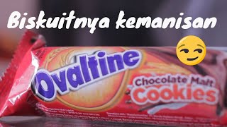 REVIEW Ovomaltine Biskuit  Ovaltine Cookies icipicip [upl. by Howey967]