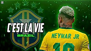 Neymar Jr • Cest La Vie  Cheb Khaled  Brazil  Skills and Goals  HD [upl. by Manoop]