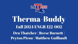 ThermaBuddy  Easley  Fall 2024 [upl. by Detta711]