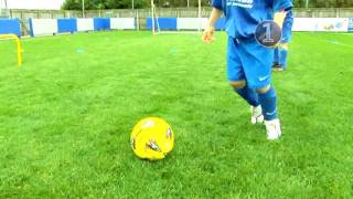 Football Drills  Short Passing [upl. by Leach]