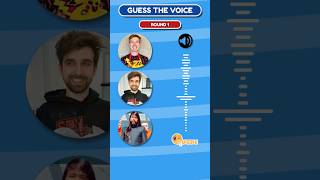 Guess The Voice of Youtubers Spy Ninjas Rebecca Zamolo Chad Wild Clay Vy Qwaint Sharer shorts [upl. by Barny]