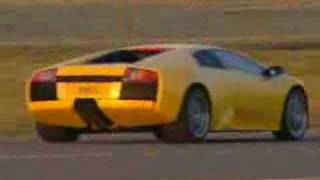 The Stig in a Lamborghini Murcielago LP670  Top Gear  BBC [upl. by Kcirdneh]