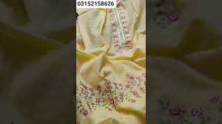 ORIGINAL SALITEX EMBROIDED 2PC 50OFF SAY SAPPHIRE GULLJEE AZALIYA ZIVA MANY MORE ITEM BIG OFFER [upl. by Nilved]