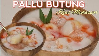 Cara membuat PALLU BUTUNG KHAS MAKASSAR  makanan tradisional Makassar  olahan pisang MommyNur [upl. by Duahsar994]