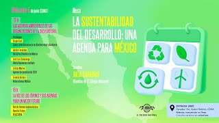 La sustentabilidad del desarrollo una agenda para México [upl. by Marshall]