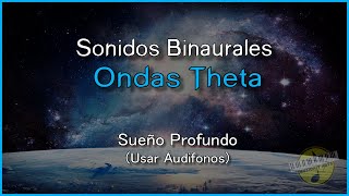 Sonidos Binaurales para llegar a un estado profundo de MEDITACION usar audífonos Ondas Theta [upl. by Salene]