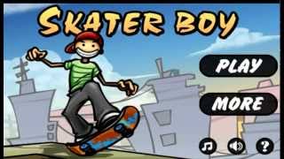 Skater Boy Gameplay 2 [upl. by Anwaf940]