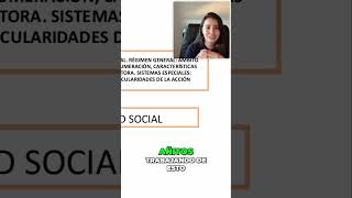 Me apasiona la Seguridad Social  María Fernández [upl. by Enirehtahc]